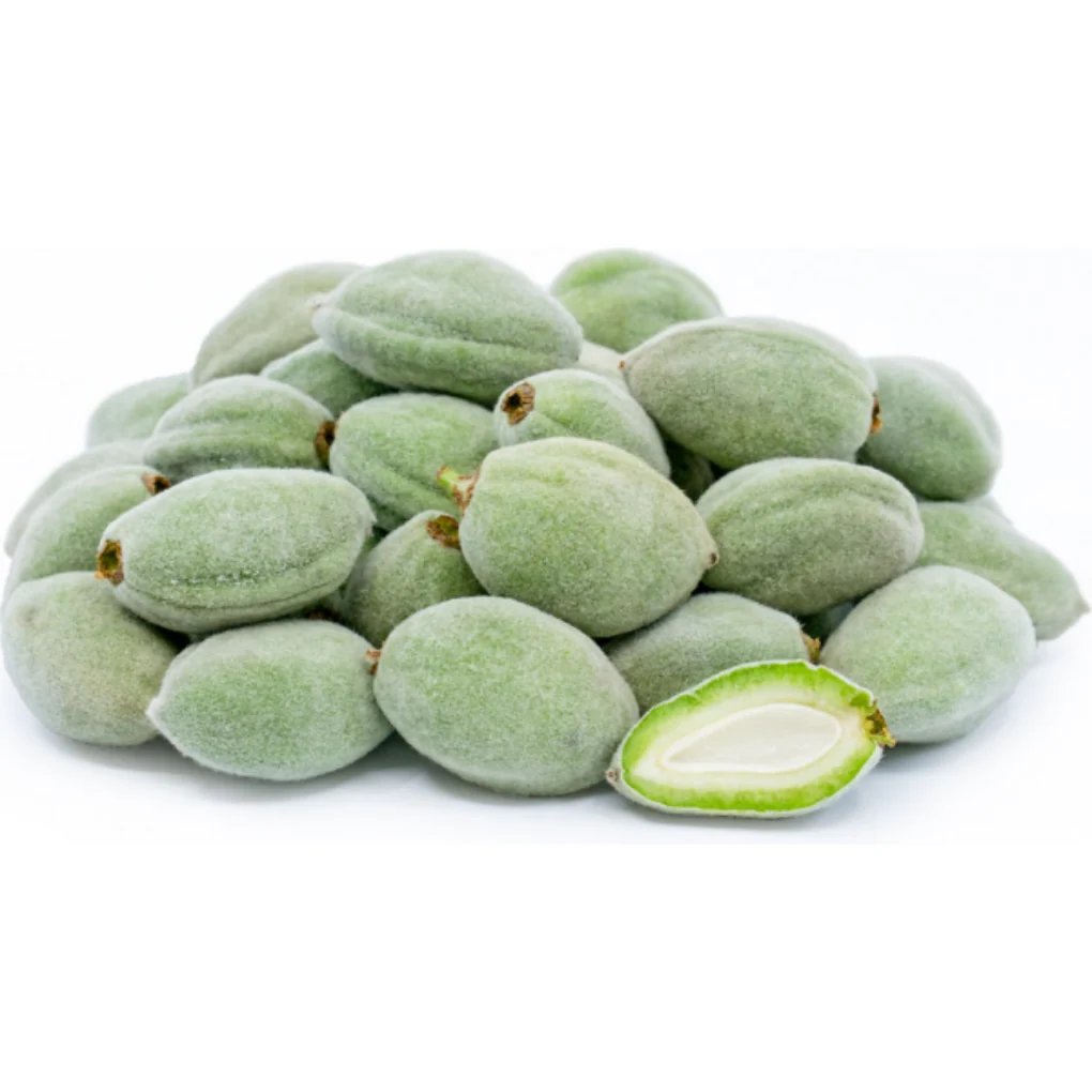 Green Almonds